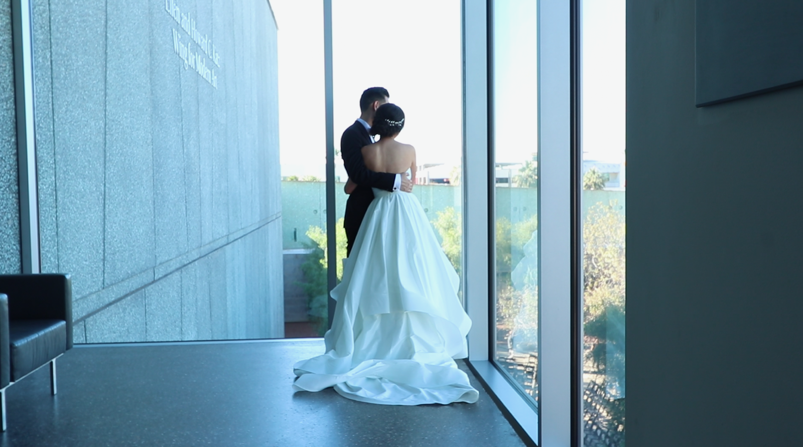 Romantic Gala Wedding at Phoenix Art Museum | Videographer Phoenix