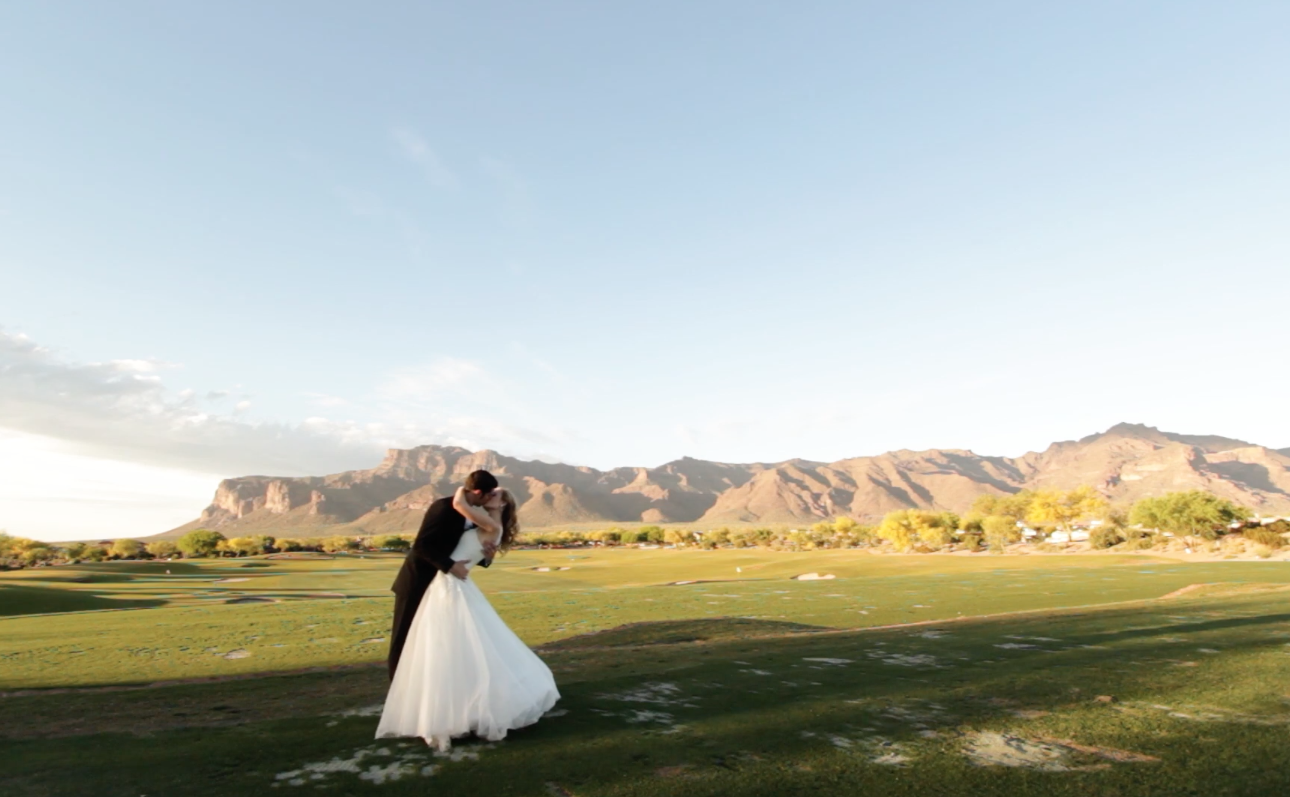 Desert Monet Wedding | Videographer Phoenix