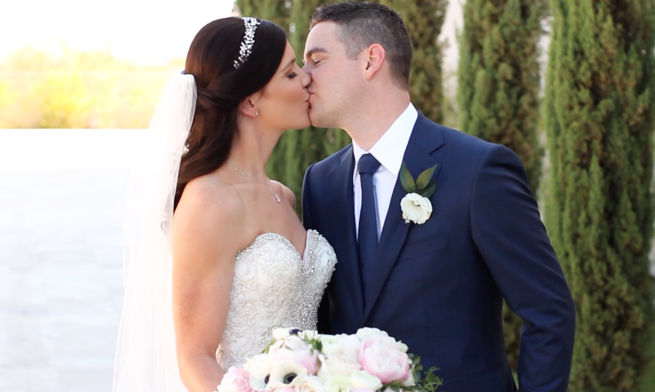 Cosmopolitan Couture Wedding at Chateu Lux | Videographer Phoenix