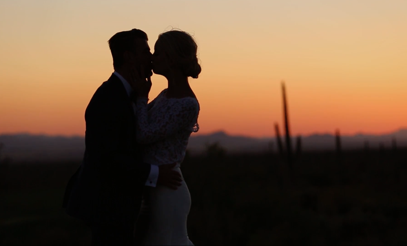 Desert Romance Wedding at the Ritz | Videographer Phoenix