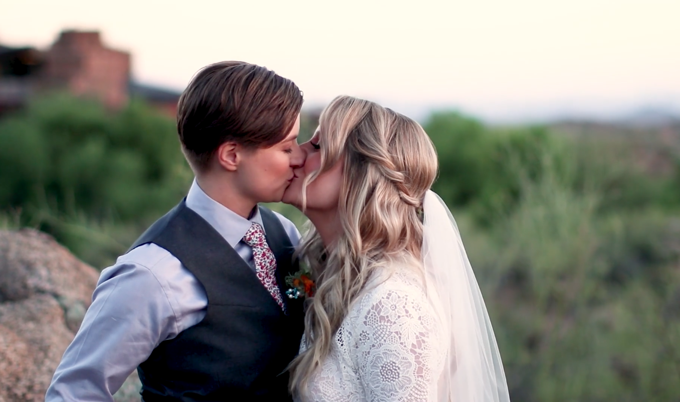 Chiricahua Desert Mountain Wedding | Videographer Phoenix