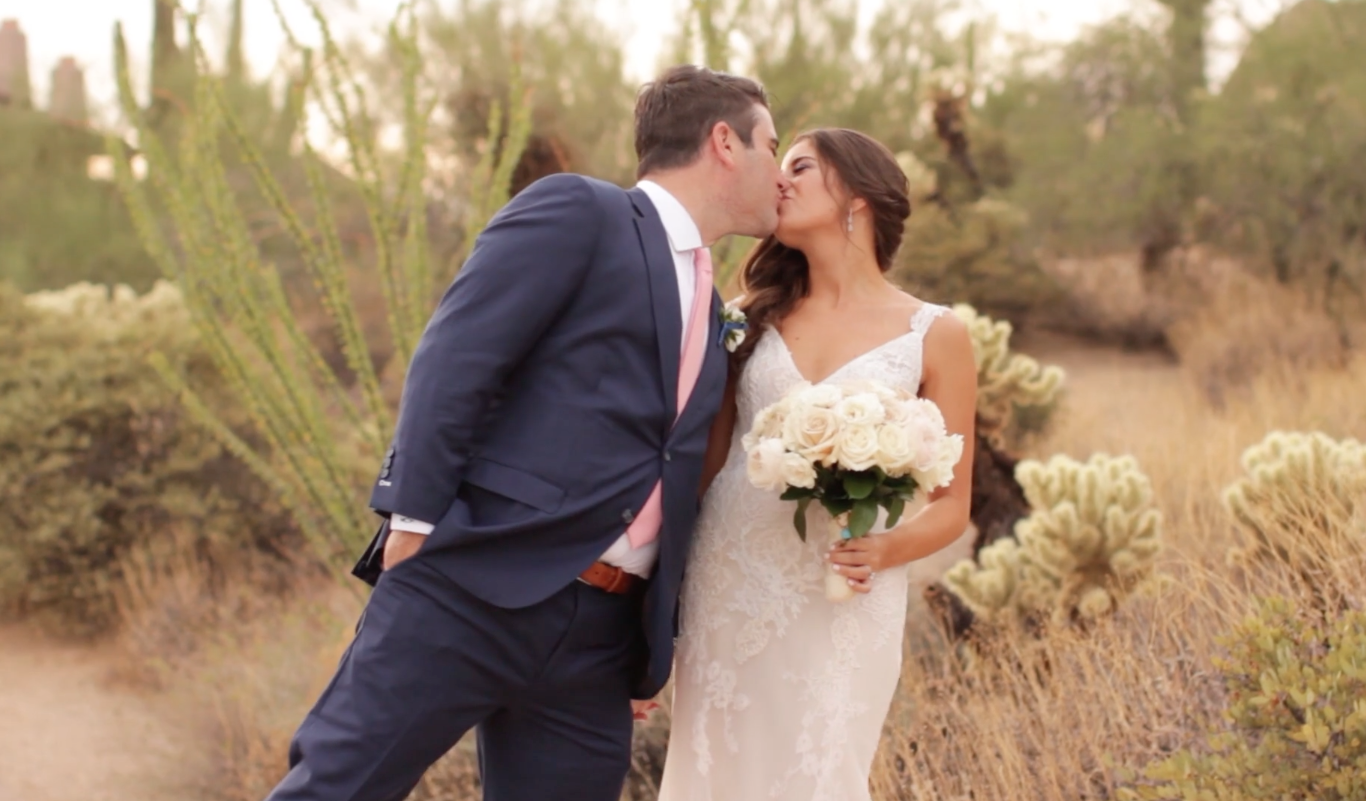Romantic Four Seasons Wedding | Videographer Phoenix