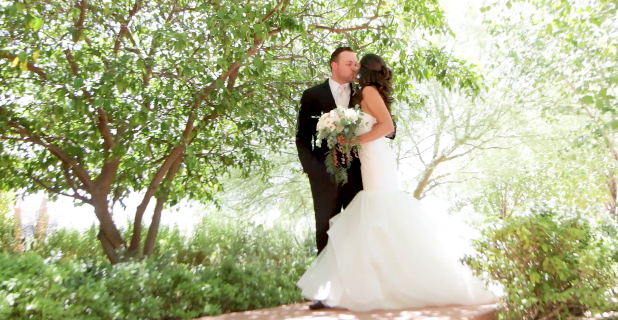 Romantic & Modern El Chorro Wedding | Videographer Phoenix